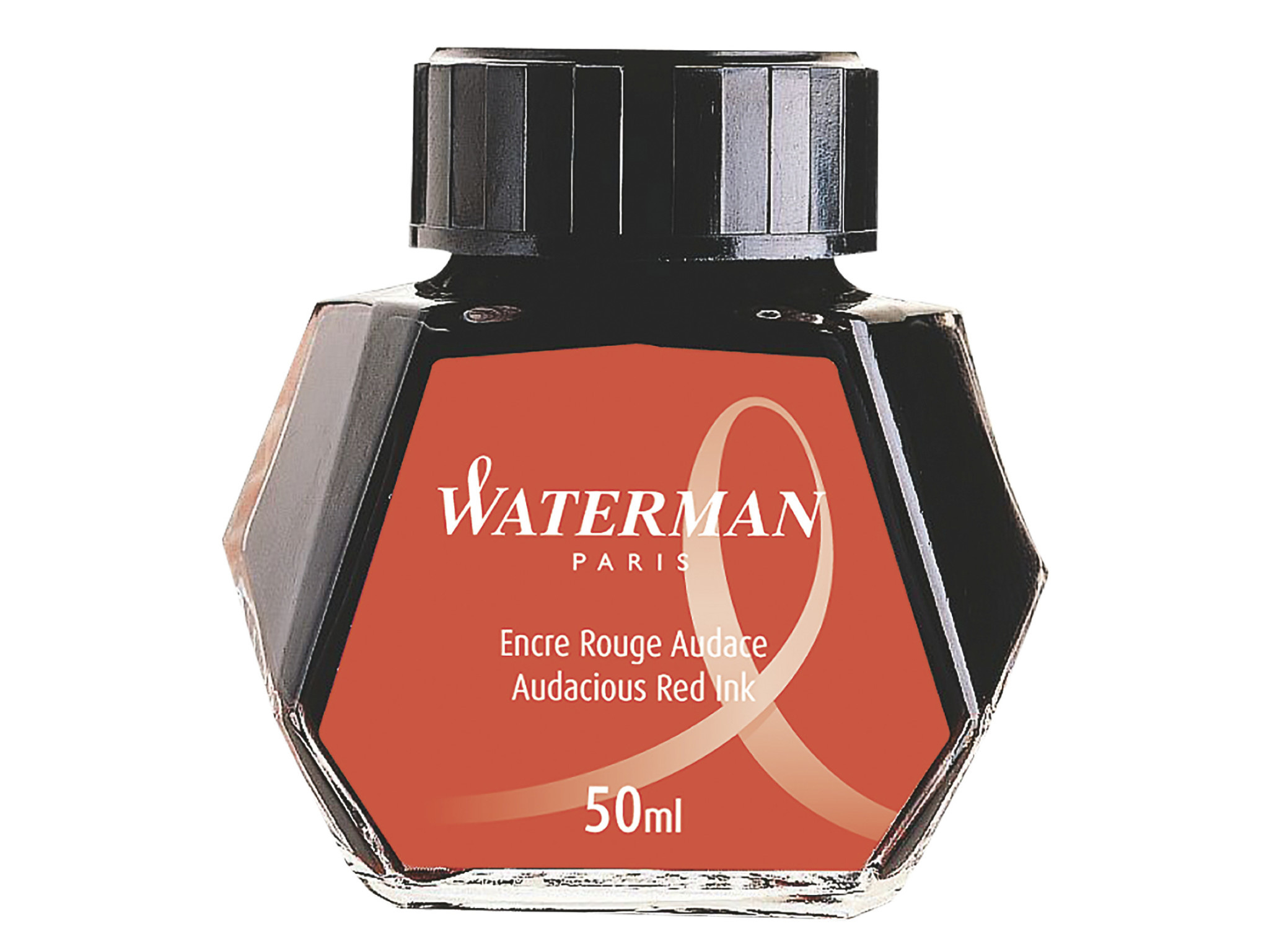 WATERMAN Flacon D'Encre - Rouge Audace