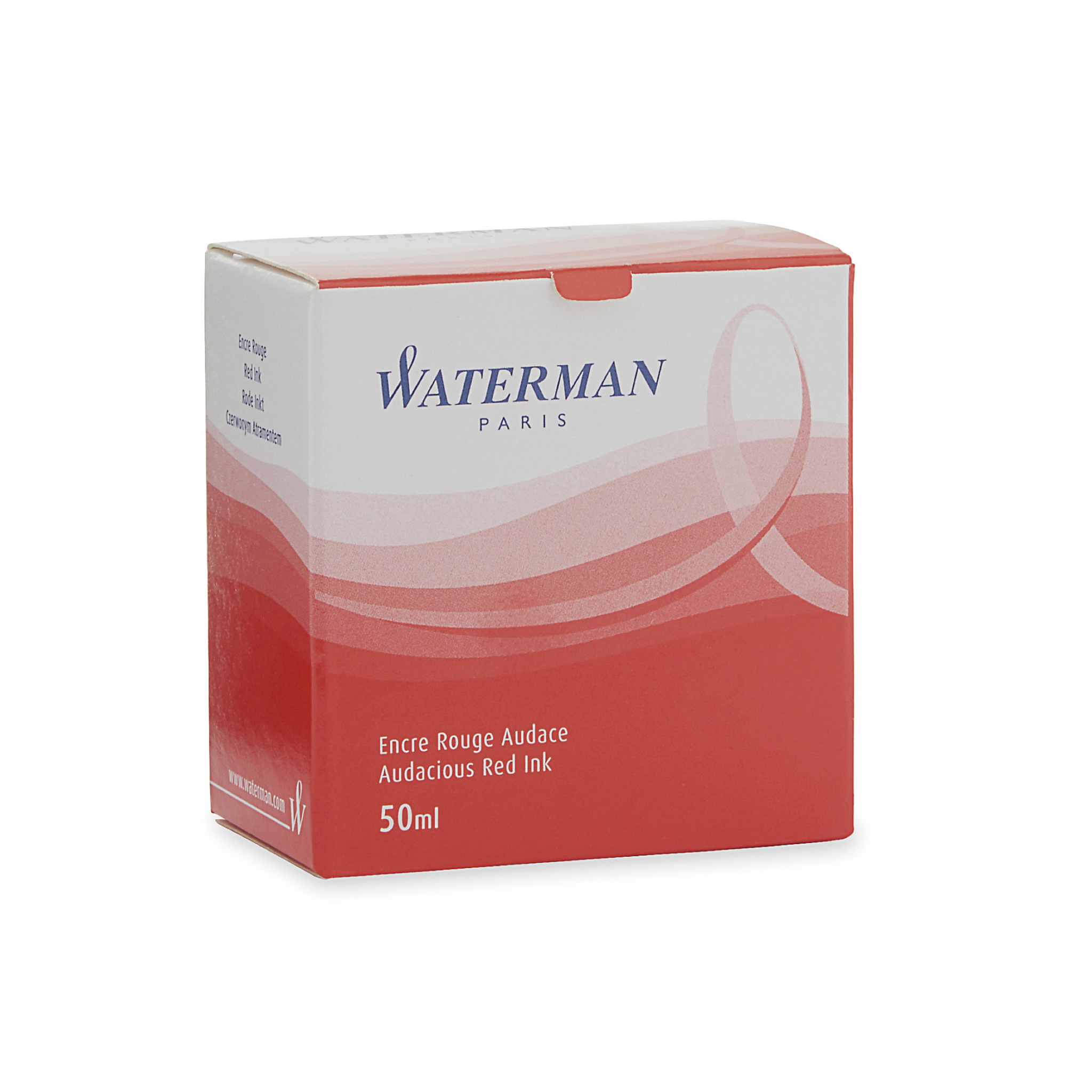 WATERMAN Flacon D'Encre - Rouge Audace