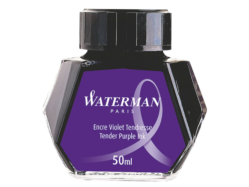 WATERMAN Bottle of Ink - Violet Tenderness