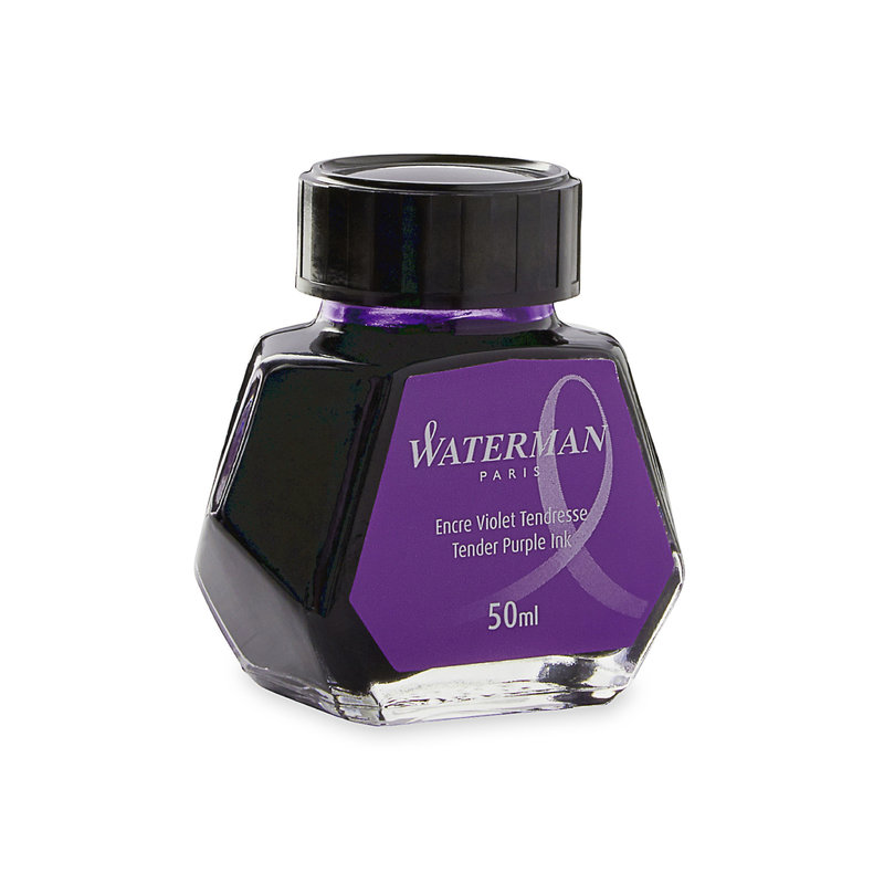 WATERMAN Bottle of Ink - Violet Tenderness