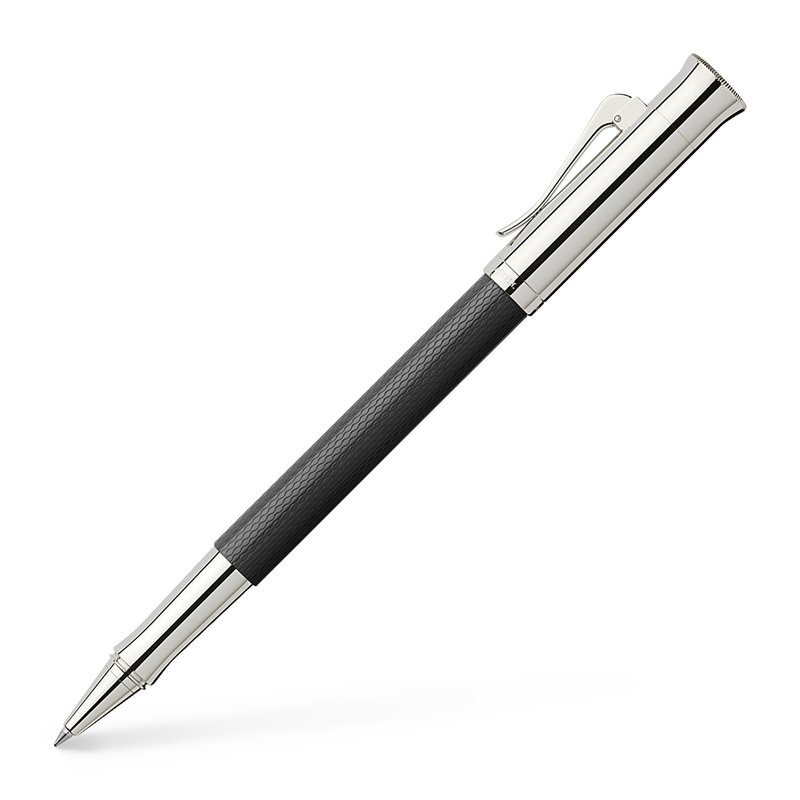 FABER CASTELL Guilloché rollerball, black