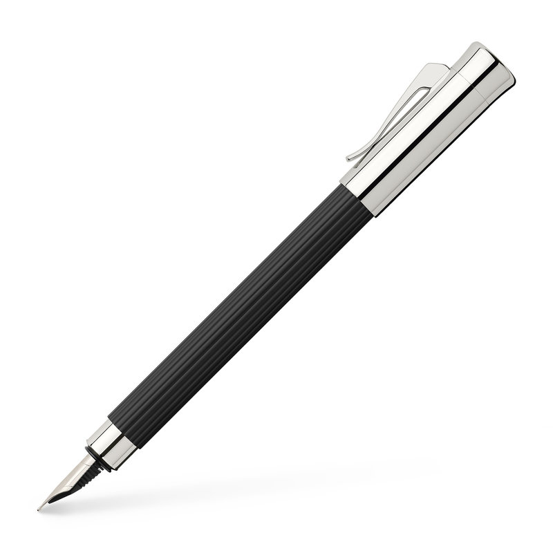 FABER CASTELL Fountain pen Tamitio, black, M