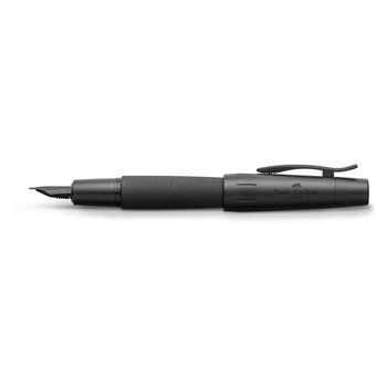 FABER CASTELL e-motion pure Black B fountain pen