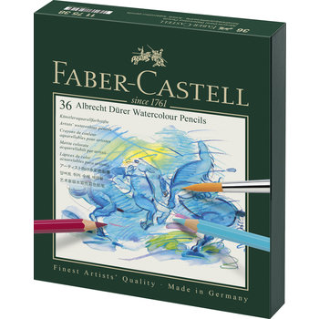 FABER CASTELL Studio box Crayons couleur A. Dürer 36x