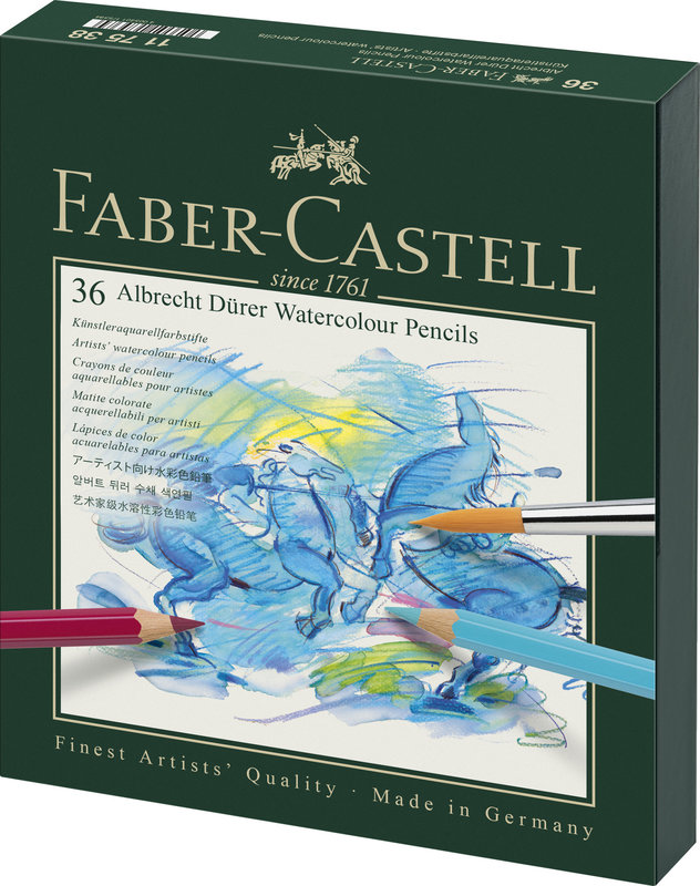 FABER CASTELL Studio box Crayons couleur A. Dürer 36x