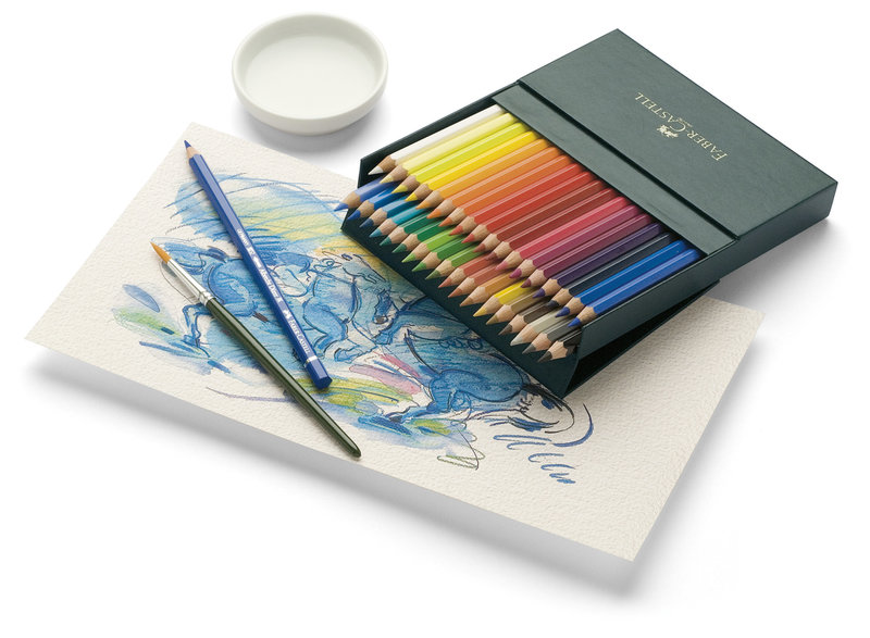 FABER CASTELL Studio box Crayons couleur A. Dürer 36x