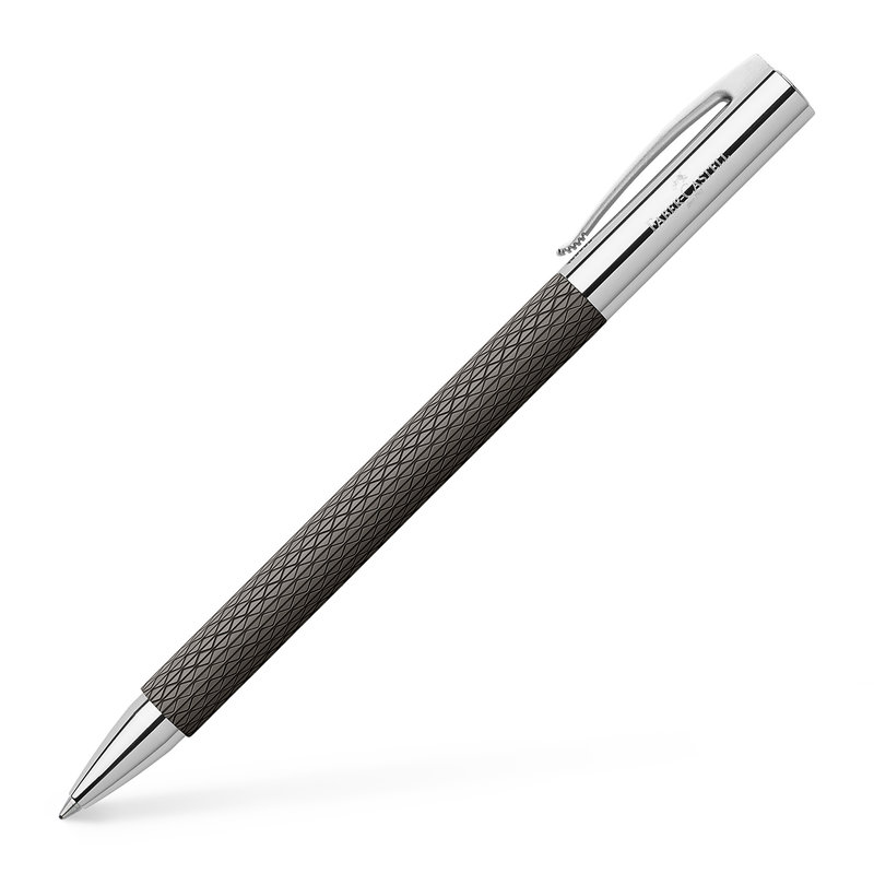 FABER CASTELL Stylo-bille AMBITION OpArt Black Sand