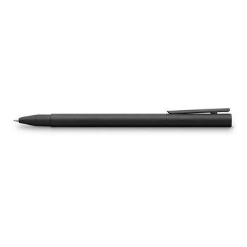 Graf von Faber-Castell - Coupe-papier finition cuir grainé noir