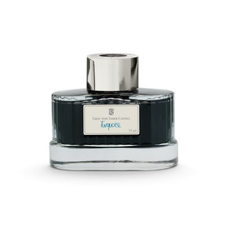 FABER CASTELL Bottle of ink " Turquoise " 75 ml