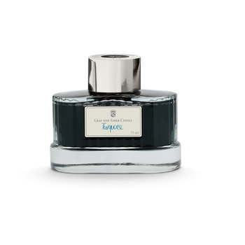 FABER CASTELL Flacon d’encre « Turquoise » 75 ml
