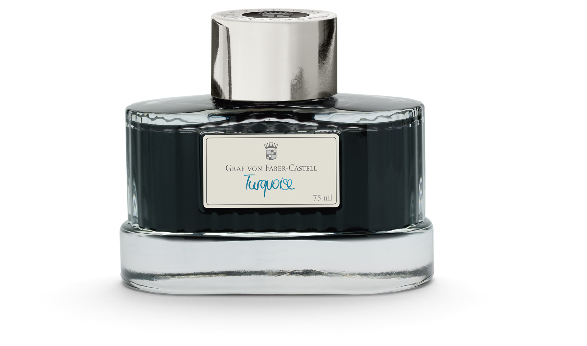 FABER CASTELL Flacon d’encre « Turquoise » 75 ml