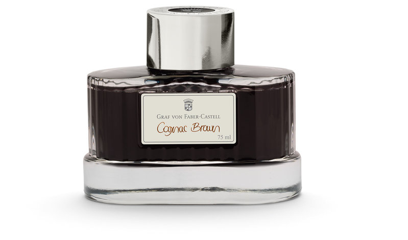 FABER CASTELL Bottle of ink " Cognac " 75 ml
