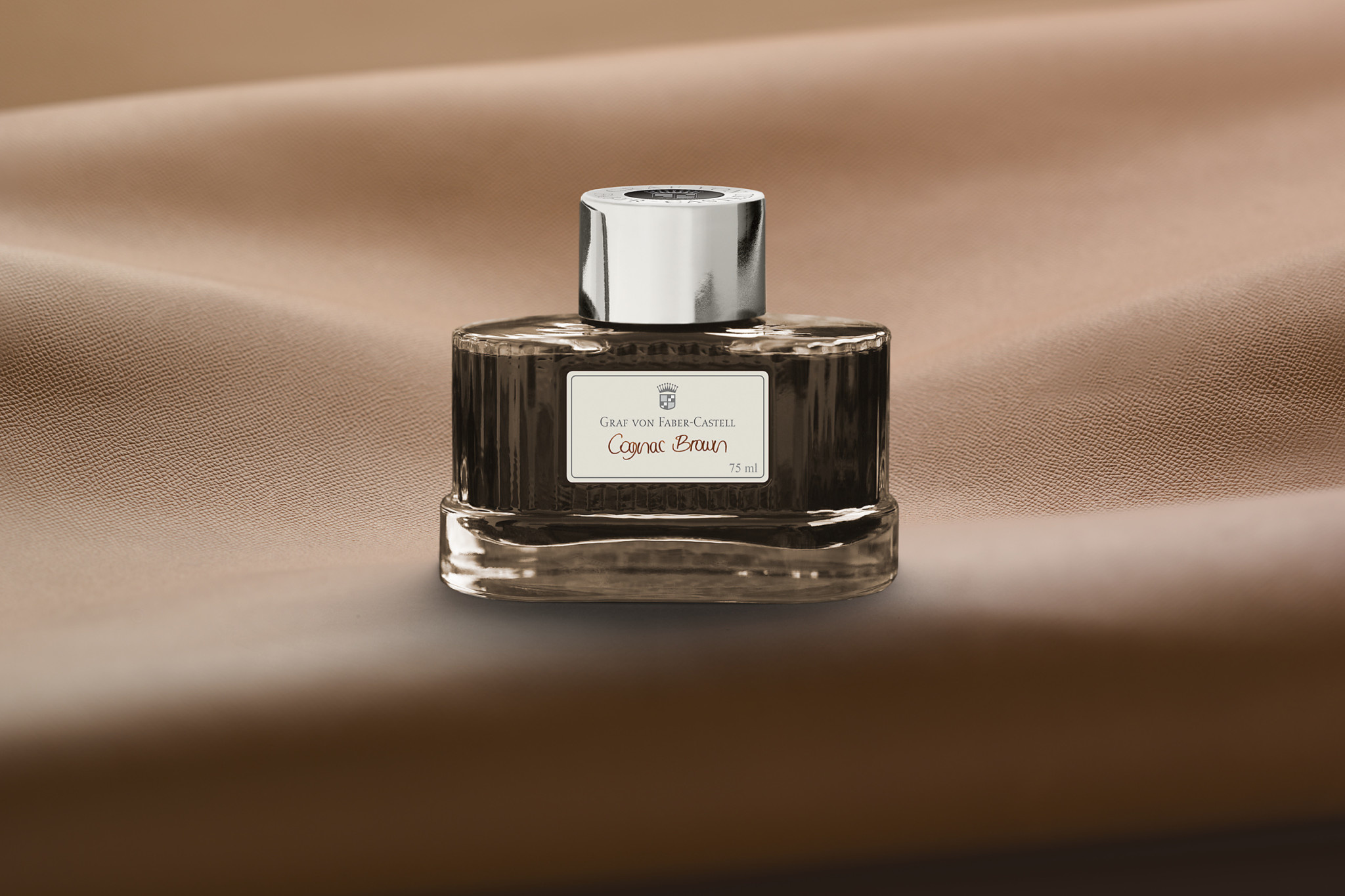 FABER CASTELL Flacon d’encre « Cognac » 75 ml