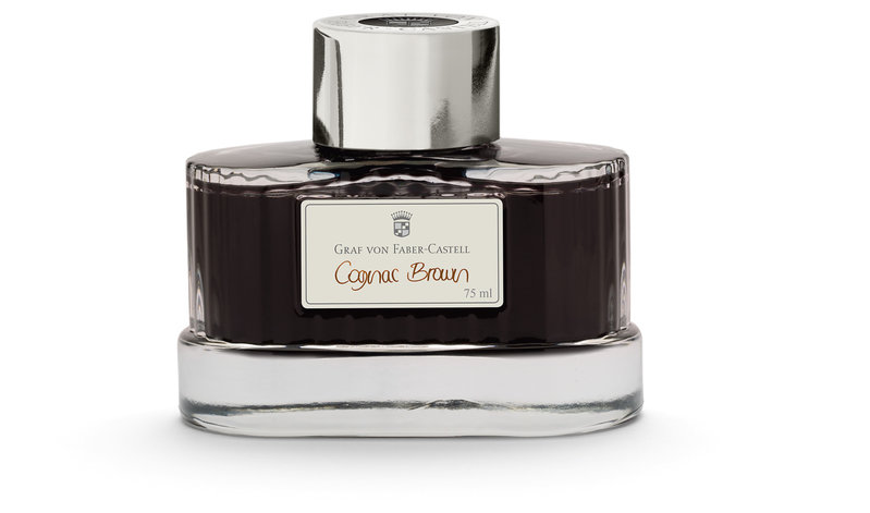 FABER CASTELL Flacon d’encre « Cognac » 75 ml