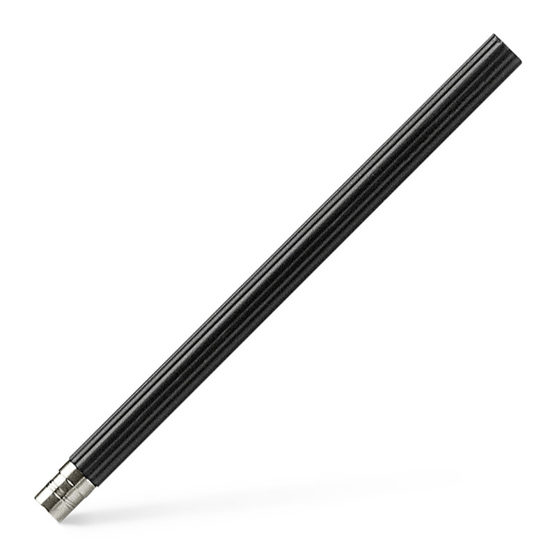 FABER CASTELL Short pencils n° V, cedar stained black single