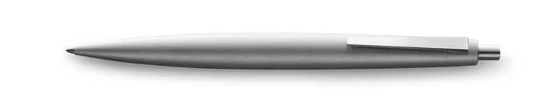 LAMY Stylo bille LAMY 2000 acier brossé