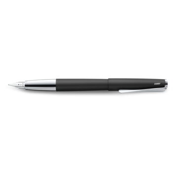 LAMY Stylo Plume Studio noir mat plume M