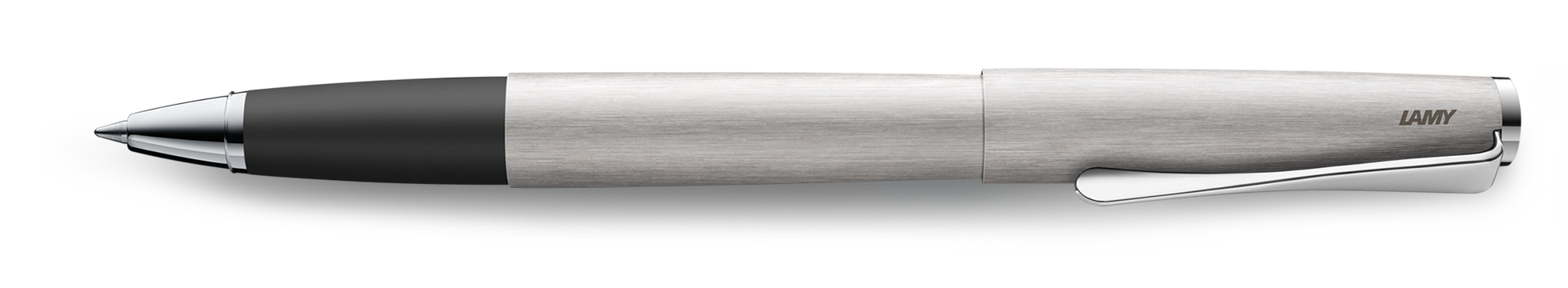 LAMY Stylo Roller studio acier brossé
