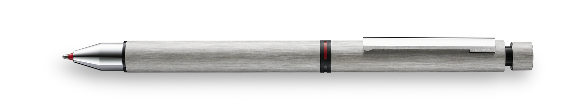 LAMY Stylo multi fonctions 3 en 1 cp1 acier brossé