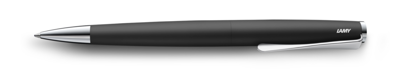 LAMY Studio Black Ballpoint Pen