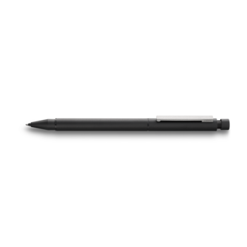 LAMY Stylo Multifonctions Twin Pen Laque Noire Mate Bille noire et mine 0,5