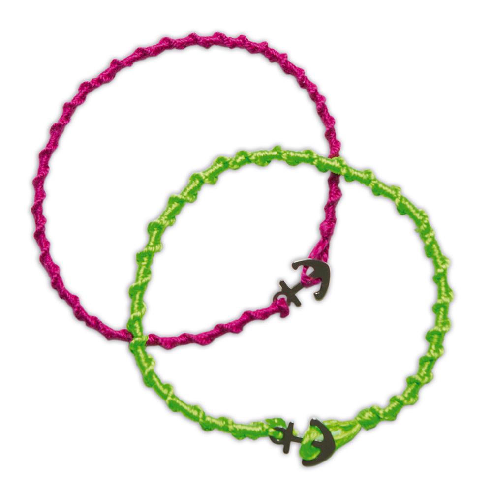 JANOD 7 Bracelets Brésiliens Fluo A Créer