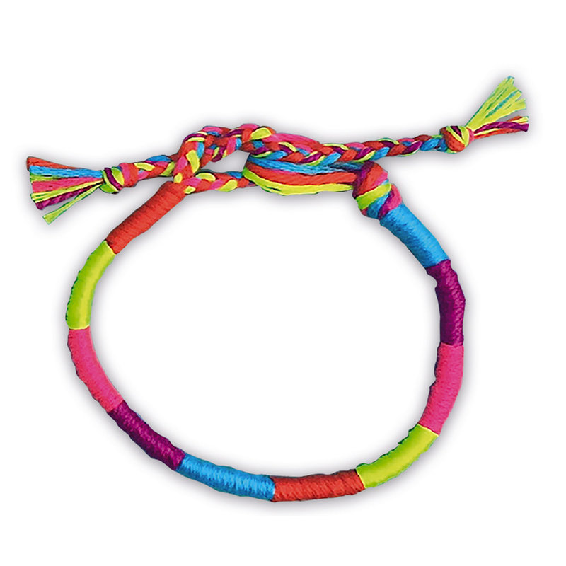 JANOD 7 Fluorescent Brazilian Bracelets To Create