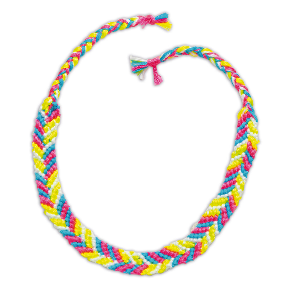 JANOD 7 Bracelets Brésiliens Fluo A Créer