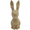 DECOPATCH Rabbit with big ears 21,5cm