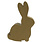 DECOPATCH Boîte lapin 1 12x4x19cm 2024