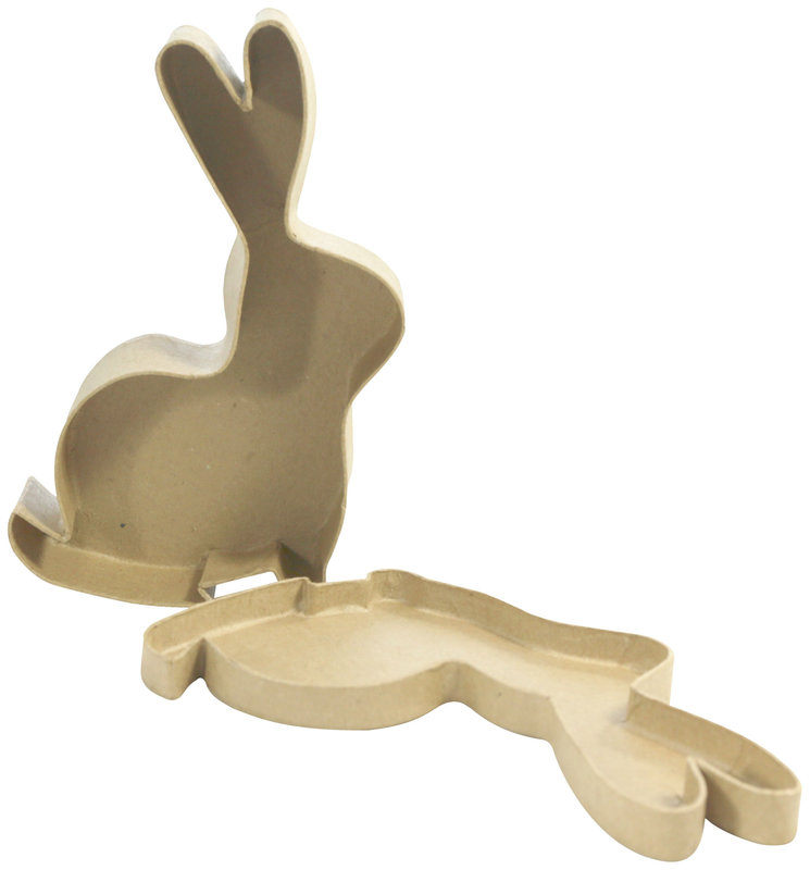 DECOPATCH Boîte lapin 1 12x4x19cm 2024