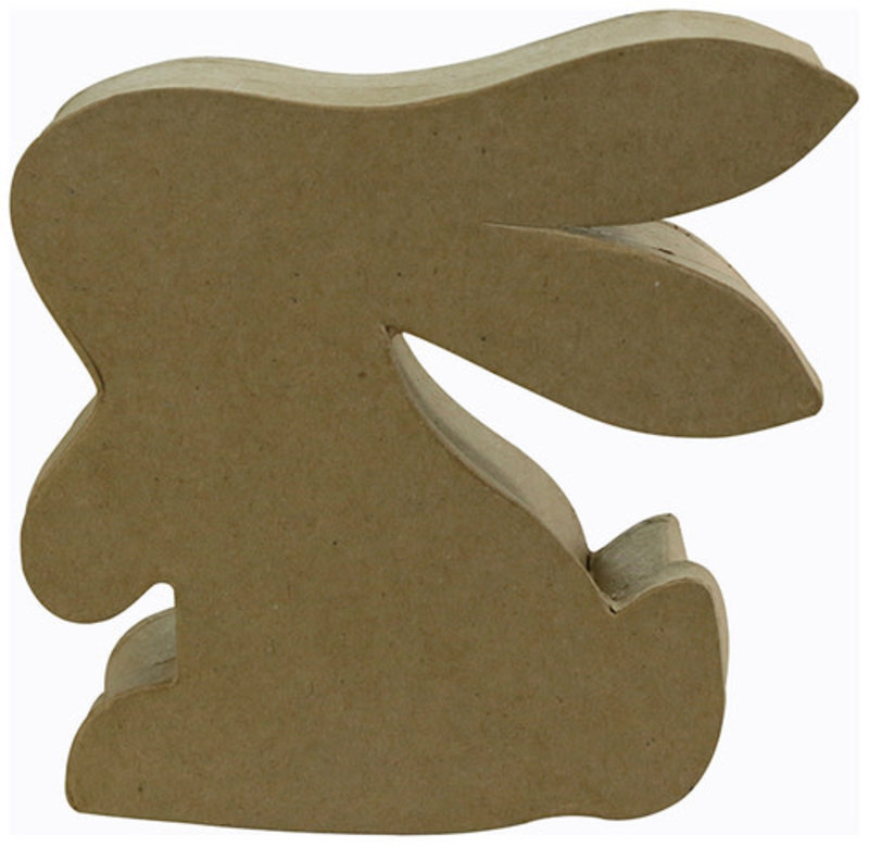 DECOPATCH * Boîte lapin 2 12,5x4x12,5cm 2024