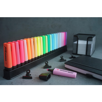 Coffret bois x 60 crayons pastel STABILO CarbOthello - Papeterie Michel