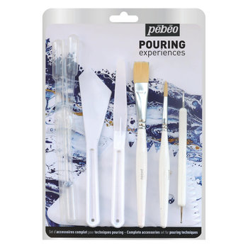PEBEO Pouring Experiences accessory set