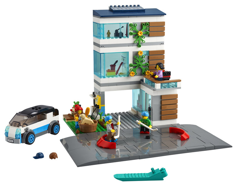 LEGO 60291 La maison familiale moderne