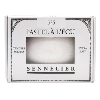 SENNELIER Galet Pastel Ecu Blanc