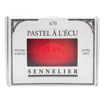 SENNELIER Galet Pastel Ecu Rouge Rubis