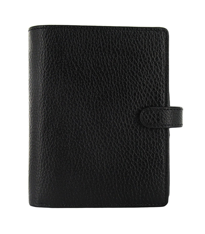 FILOFAX Finsbury Pocket Organizer Black