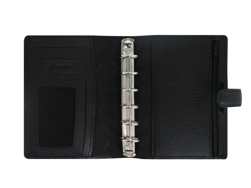 FILOFAX Finsbury Pocket Organizer Black