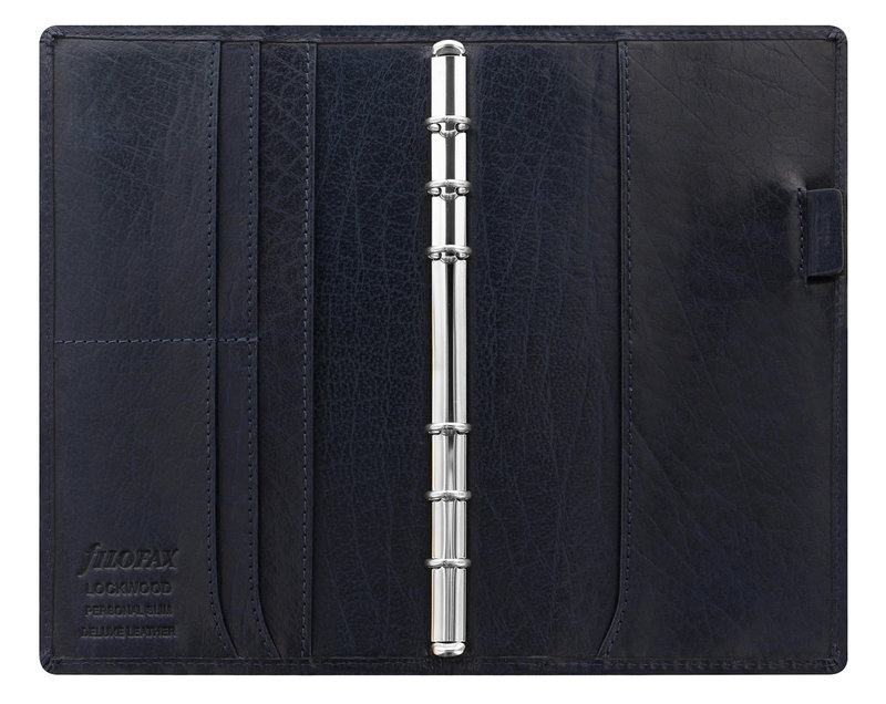 FILOFAX Organiseur  Lockwood Personal Slim - Navy