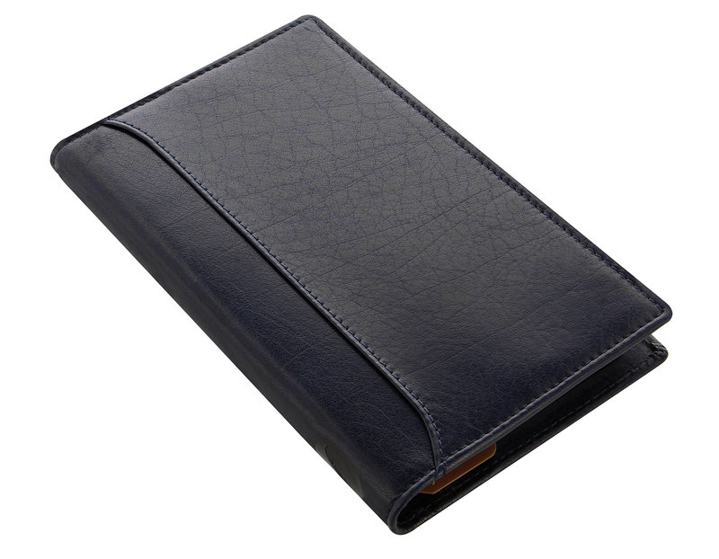 FILOFAX Lockwood Personal Slim Organizer - Navy