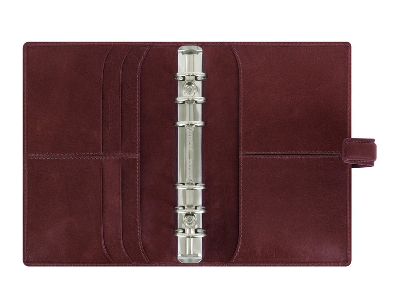 FILOFAX Lockwood Personal Organizer - Garnet