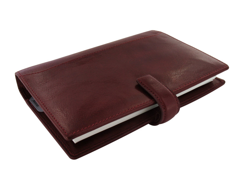 FILOFAX Lockwood Personal Organizer - Garnet