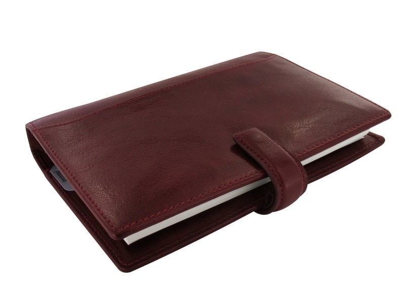 FILOFAX Organiseur Lockwood Personal - Garnet