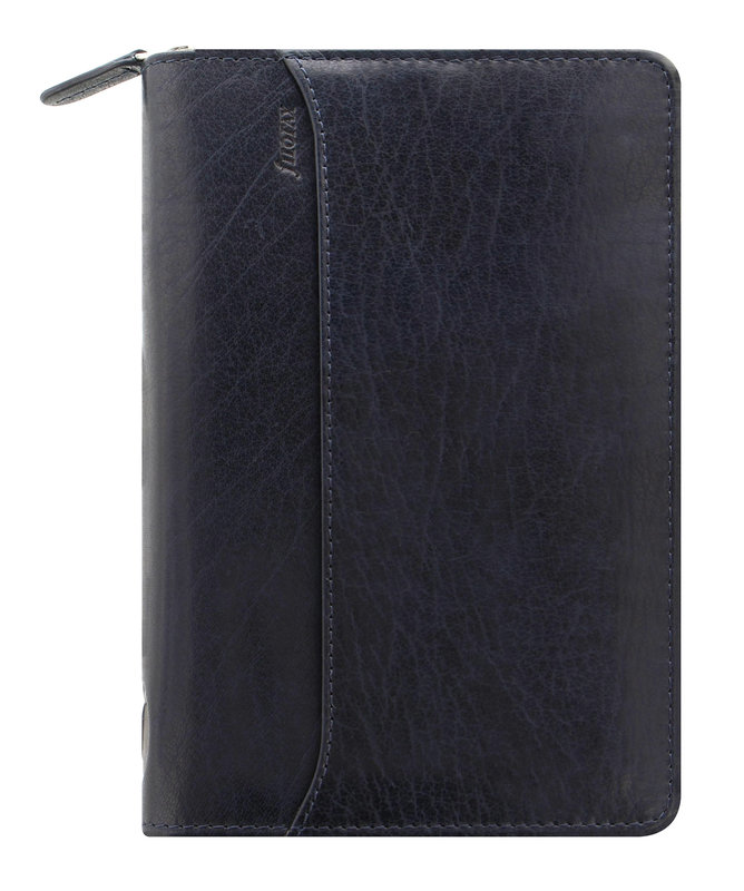 FILOFAX Organiseur Lockwood Personal Zip Navy