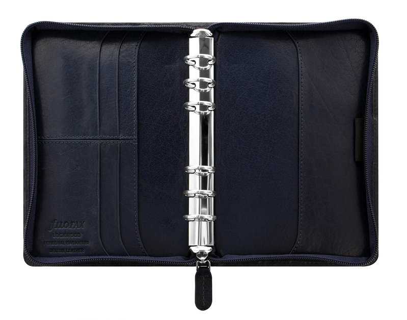 FILOFAX Organiseur Lockwood Personal Zip Navy