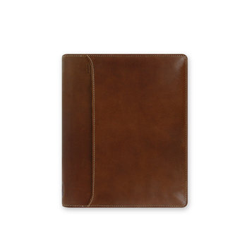 FILOFAX Lockwood A5 Zip Organizer - Cognac