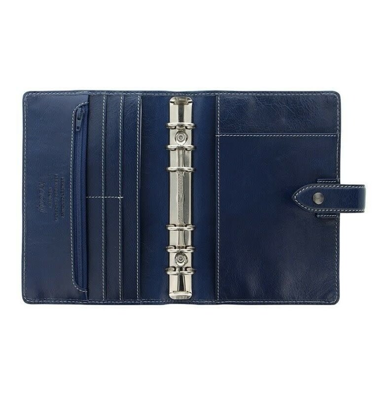 FILOFAX Organiseur Malden Personal  - Navy