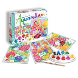 SENTOSPHERE Aquarellum "Dans Les Fleurs"