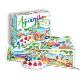 SENTOSPHERE Aquarellum Paysages Tropicaux